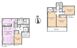 全11棟／Ｂ号棟　キッチン横に嬉しいパントリー付き