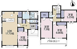 全11棟／Ｂ号棟　キッチン横に嬉しいパントリー付き