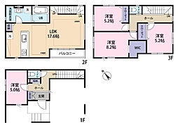 全1棟現場　寒い冬も足元が温かい床暖房