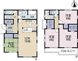 全6棟/7号棟 玄関片付くシューズクローク