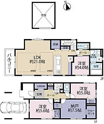 全1棟現場　足元ぽかぽかの床暖房