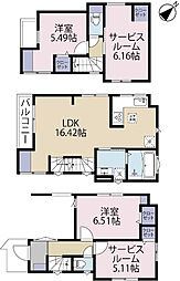 全6棟／4号棟　ガス代の節約にもなるエコジョーズ