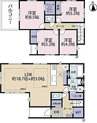 全1棟現場　足元から暖かい床暖房