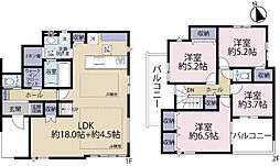 全1棟現場 外の荷物も片付く土間収納