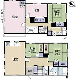 松戸市高塚新田　中古戸建