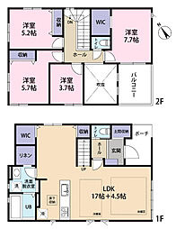 全8棟／6号棟　冬でも足元ポカポカの床暖房付き