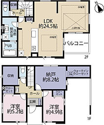 全1棟現場　用途多様、奥行きの広いバルコニー