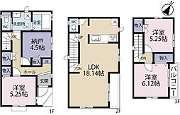 全12棟/Ａ号棟　ＺＥＨ水準の省エネ住宅