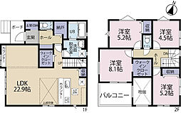全1棟現場　シューズインクローク付きで玄関周りがスッキリ