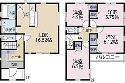全1棟現場 安心の住宅性能評価付き新築戸建て