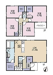 全1棟現場　家族で使えるファミリークローク