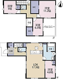 全1棟現場　ウォークインクローゼット2ヶ所