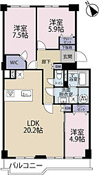 市川グリーンハイツＤ棟