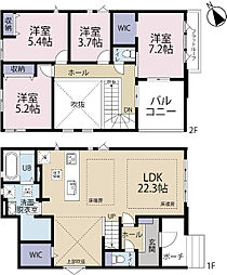全8棟/2号棟 冬でも足元ポカポカの床暖房付き