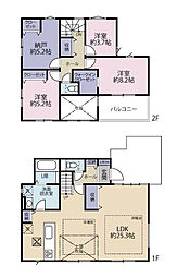 全2棟／2号棟　足元ポカポカの床暖房