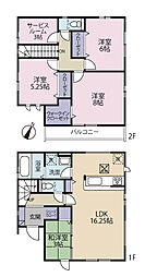 全7棟／2号棟　　用途多様なサービスルーム
