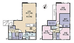 全1棟現場　洗剤もストックできるリネン庫付