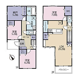 全2棟／2号棟　家事が楽になるビルトイン食洗機