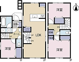 全2棟／Ａ号棟　嬉しい食洗器付き