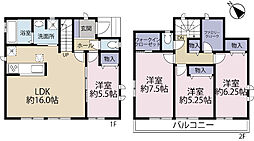 全2棟/B号棟 駐車スペース2台分