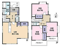 船橋市松が丘3丁目　中古戸建