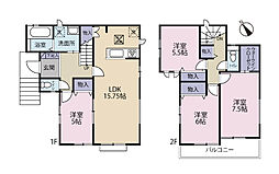 全2棟/B号棟 すべてのお部屋が南向き