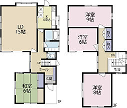 船橋市前原東6丁目　中古戸建