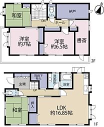 市川市中国分4丁目 中古戸建