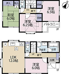 市川市欠真間2丁目　中古戸建