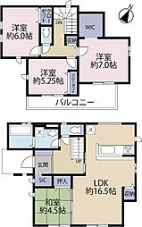 全1棟現場　ゆったり入れる1坪バス