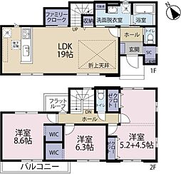 全1棟現場　大容量ファミリークローク付