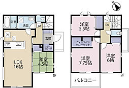 全14棟／9号棟　駐車スペース2台分