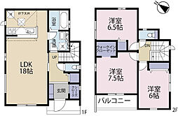 全14棟／6号棟　駐車スペース2台分