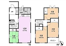 松戸市上矢切　中古戸建