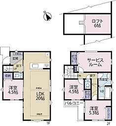 全1棟現場　開け閉め楽々のリモコンキーの玄関ドア