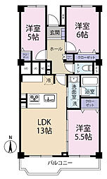 はざま台サンハイツ3号棟