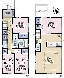 全3棟／1号棟　冬でも足元ポカポカの床暖房