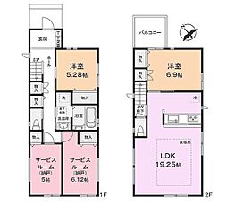 全3棟／1号棟　冬でも足元ポカポカの床暖房