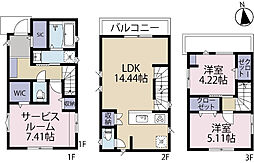 全1棟現場　土間付きで玄関周りがスッキリ