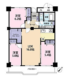 市川パークハイツＢ棟