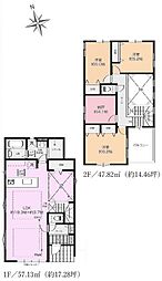 全3棟／2号棟　冬でも足元ポカポカの床暖房