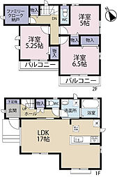全1棟現場　大容量ファミリークローク付