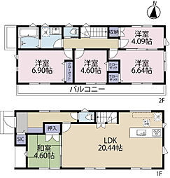 全3棟／3号棟　玄関土間付きで荷物がスッキリ
