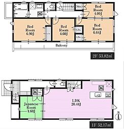 全3棟／3号棟　玄関土間付きで荷物がスッキリ