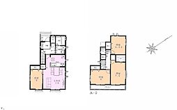 全1棟現場　ウォークインクローゼット付でお部屋スッキリ