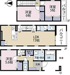 松戸市松戸　中古戸建