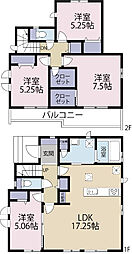 全1棟現場　ファミリークローク付でお部屋すっきり