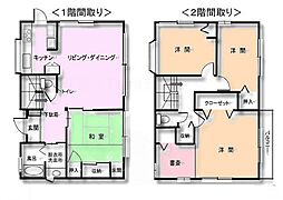 市川市北国分2丁目　中古戸建