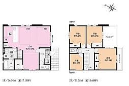 全1棟現場　足元ポカポカの床暖房