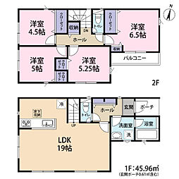 全2棟／1号棟　セキュリティ面で安心の防犯カメラ付き